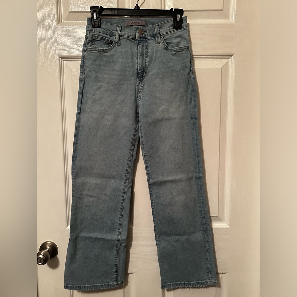 Joes jeans women’s size 25 wide leg and cropped